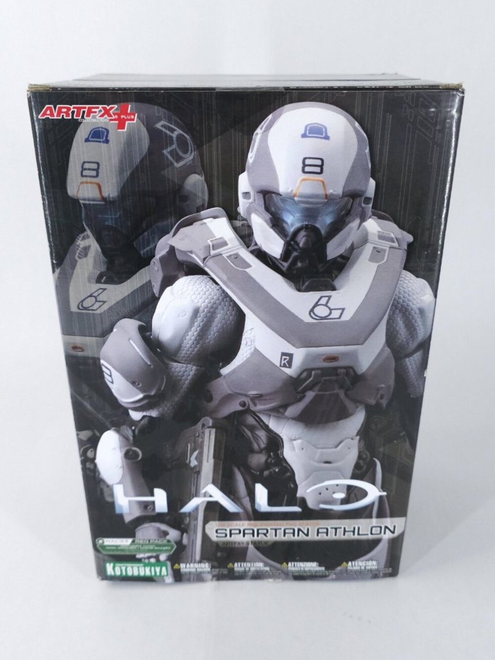 Halo 5 Spartan Athlon Statue ArtFx Kotobukiya 2016 Microsoft XBox 1/10th Scale
